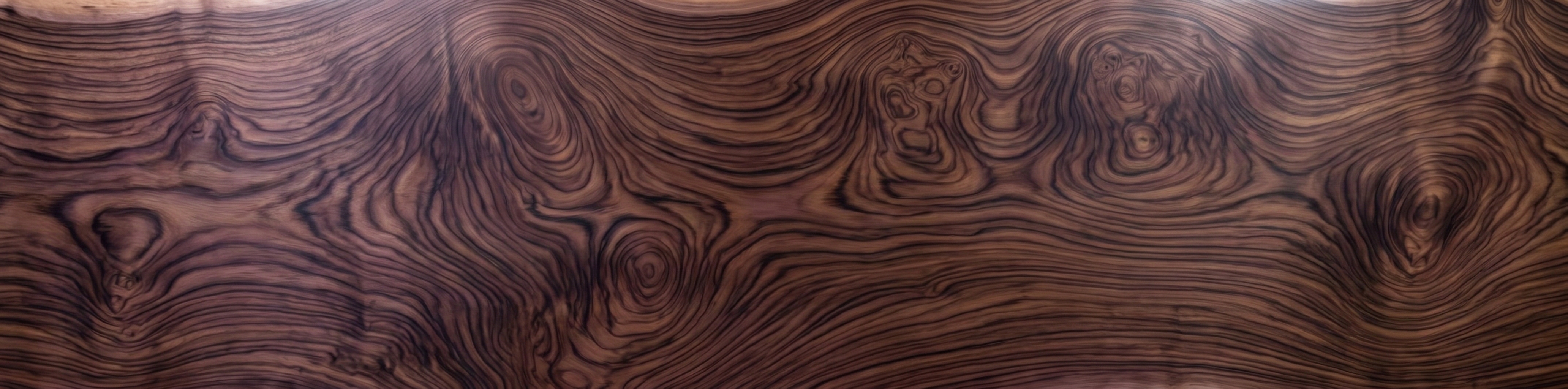 Bolivian Rosewood wood grain panorama