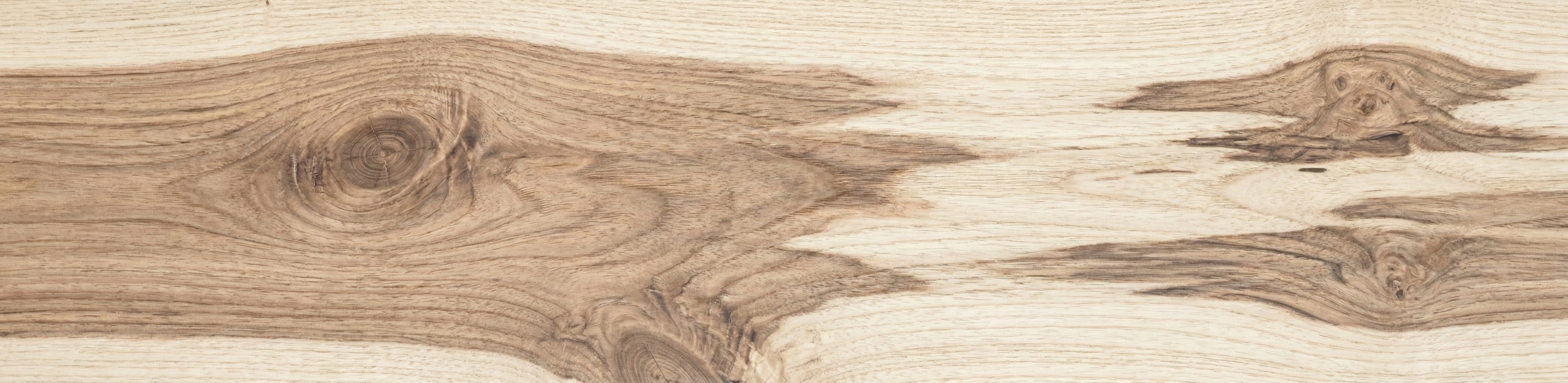 Hickory wood grain panorama